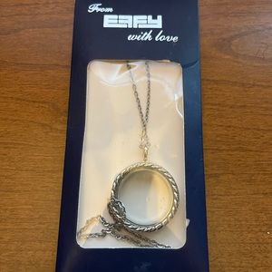 Brand New Effy Locket Necklace. 18inches long